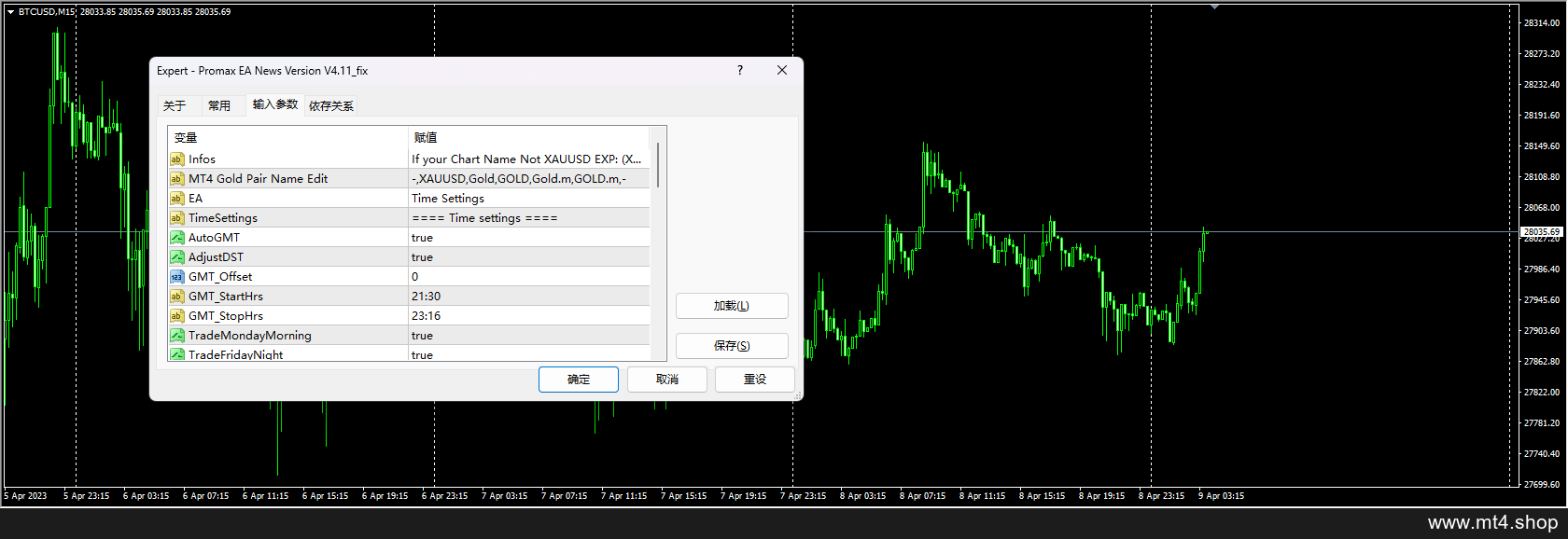 Promax Gold EA.TraderMudaOfficial