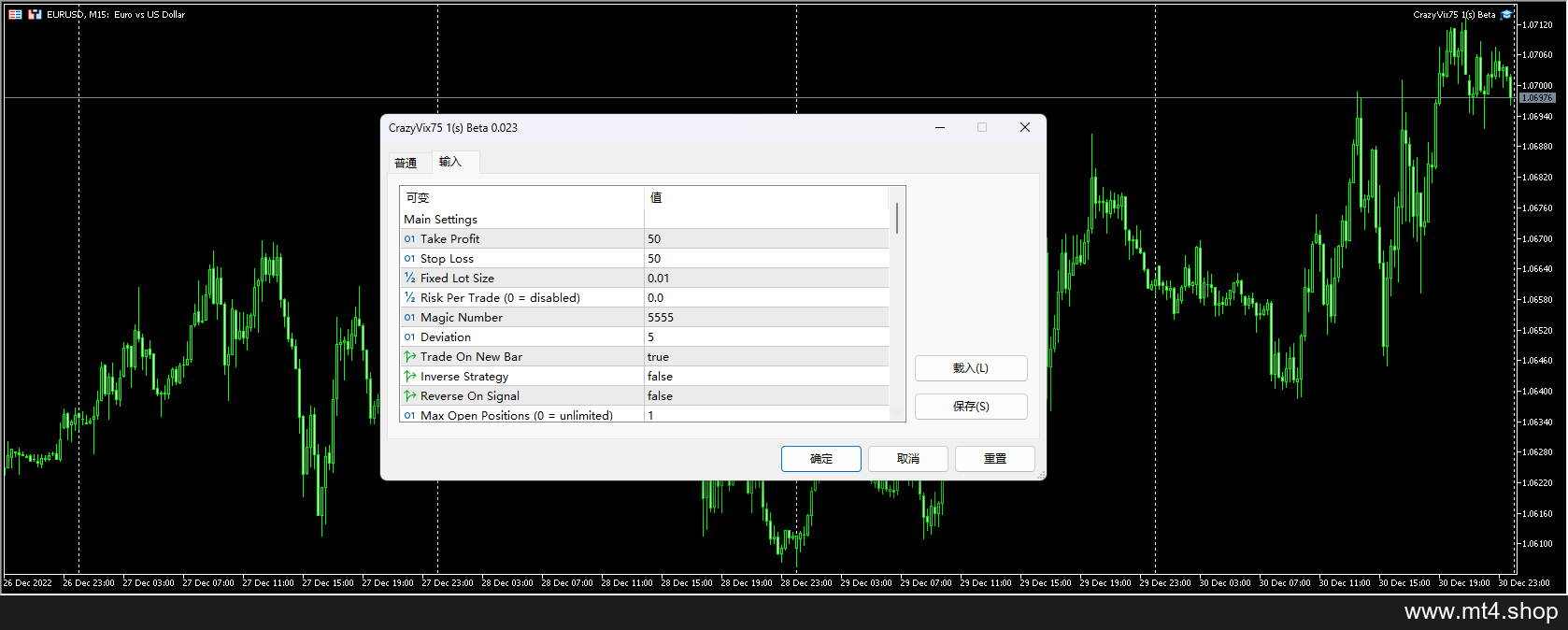CrazyVix75 1(s) Beta