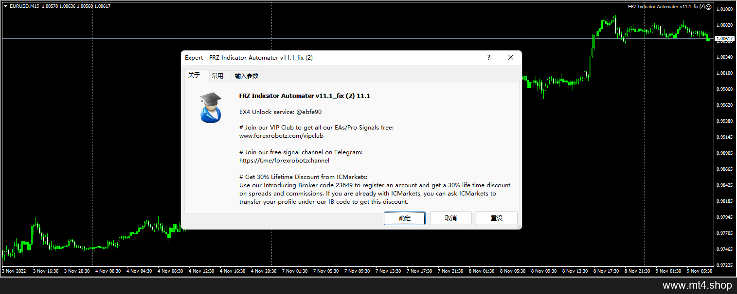 FRZ Indicator Automater v11.1_fix